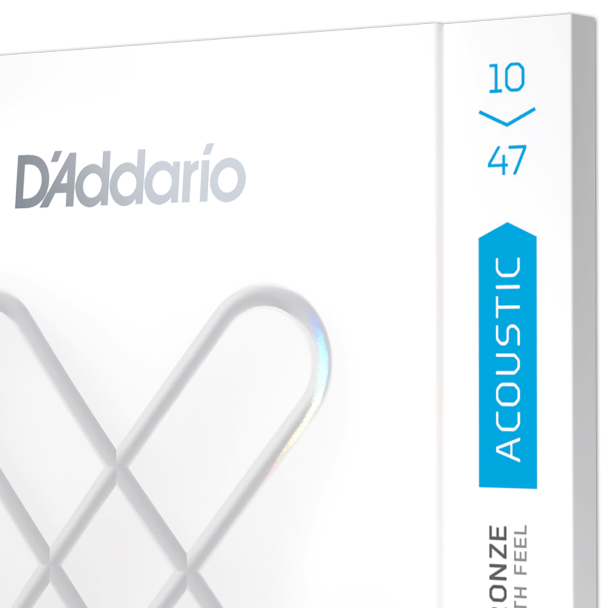 Foto 3 pulgar | Cuerdas Docerola para Guitarra D'Addario XSAPB1047-12 12 Cuerdas