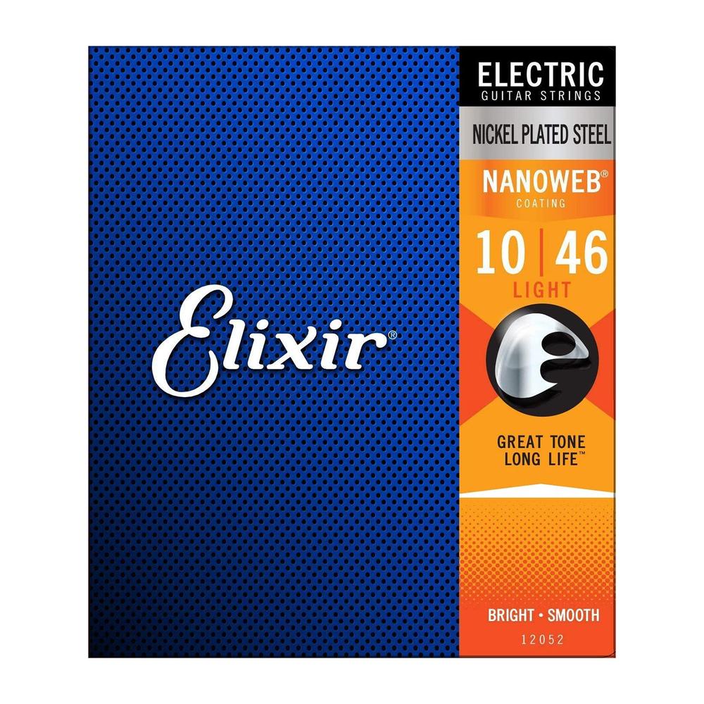 Cuerdas para Guitarra Eléctrica Elixir de Acero $415