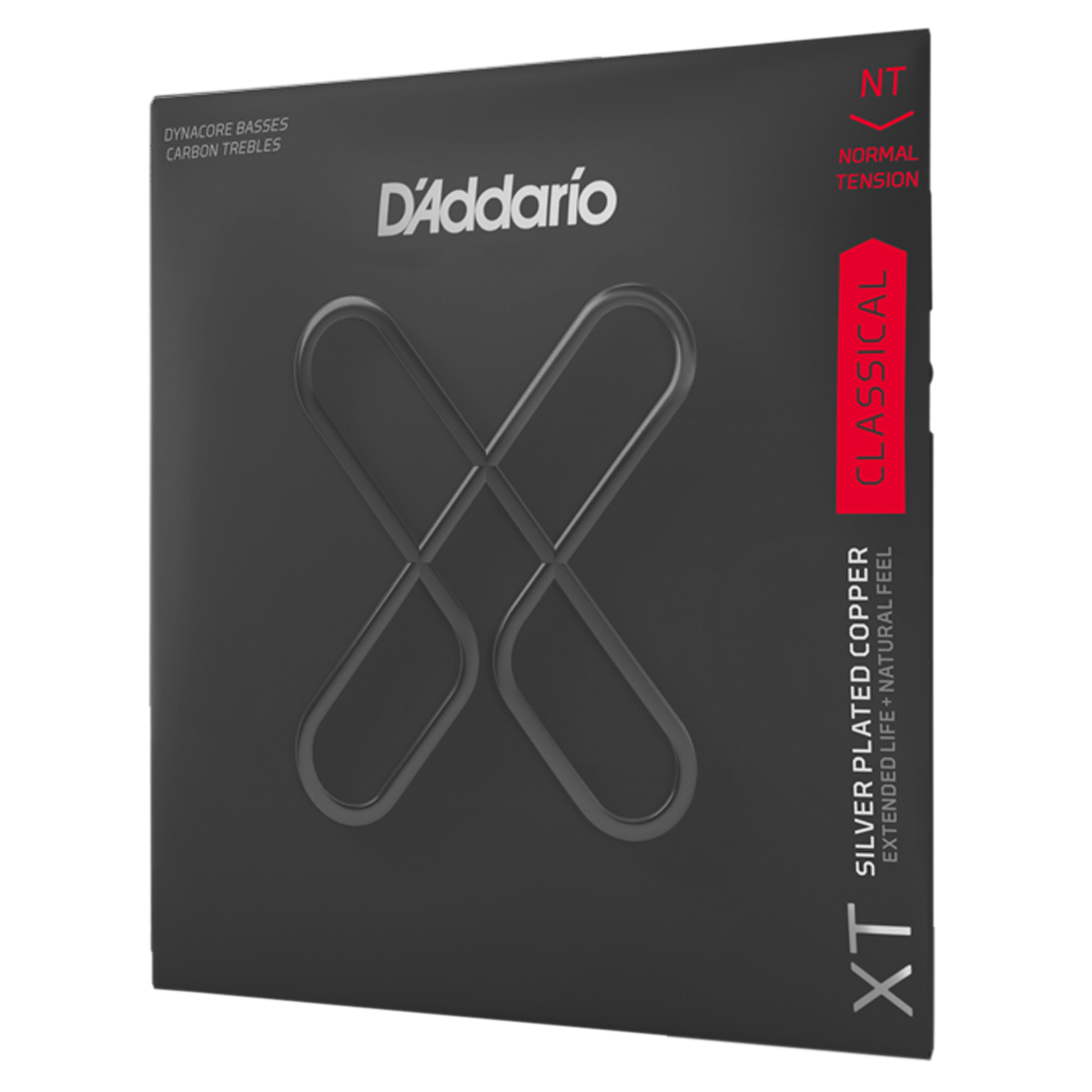 Daddario Xtc45ff Cuerdas Guitarra Clásica Cobre Plateado