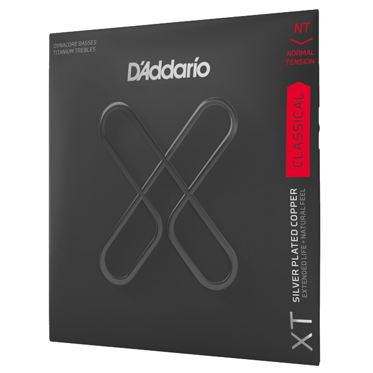 Daddario Xtc45tt Cuerdas Guitarra Clásica Cobre Plateado