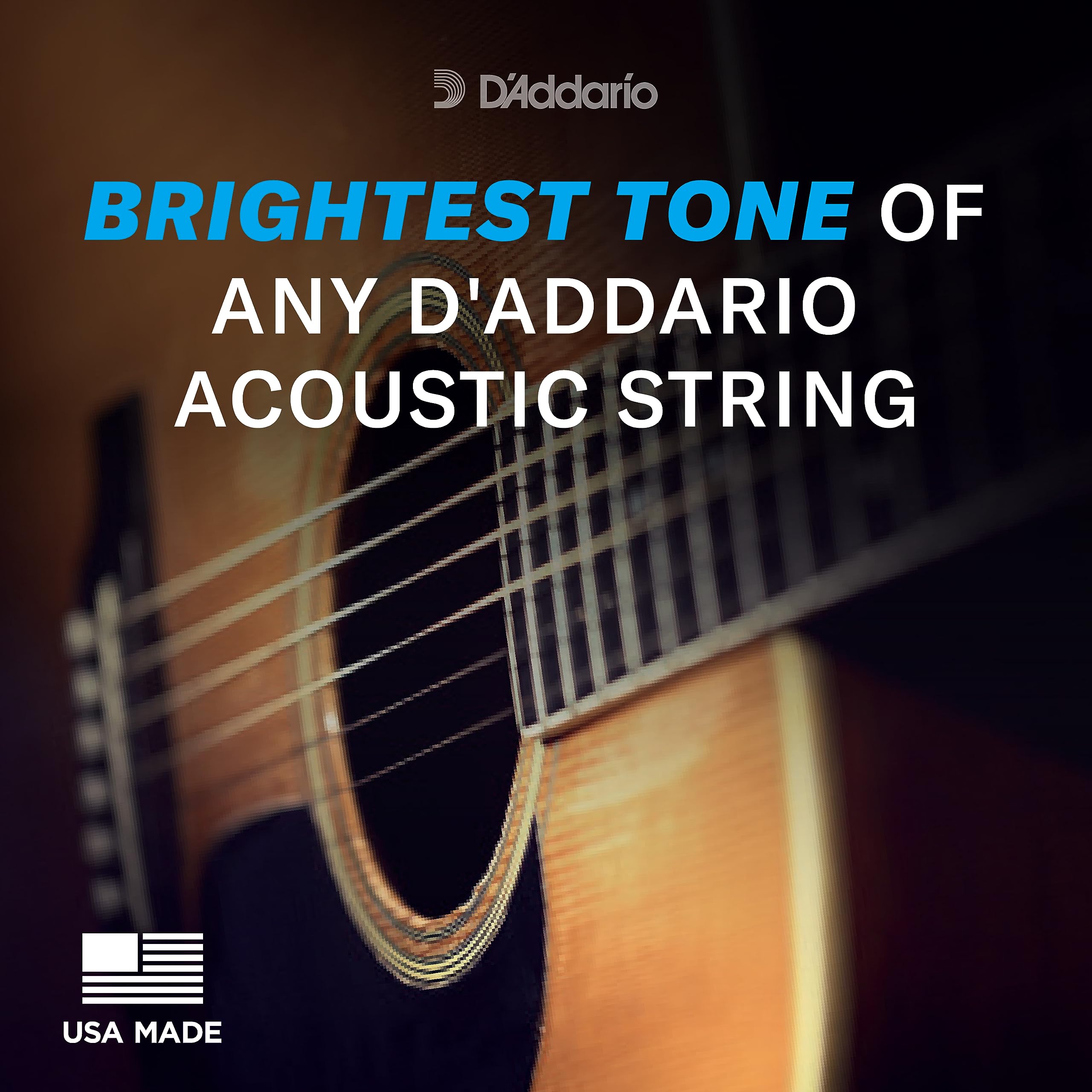 Foto 3 pulgar | Cuerdas Para Guitarra Acústica D'addario Ej10 Bronze Extra Light - Venta Internacional.