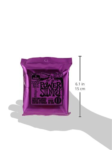 Foto 2 | Cuerdas Para Guitarra Eléctrica Ernie Ball Skinny Top Heavy Bottom - Venta Internacional.