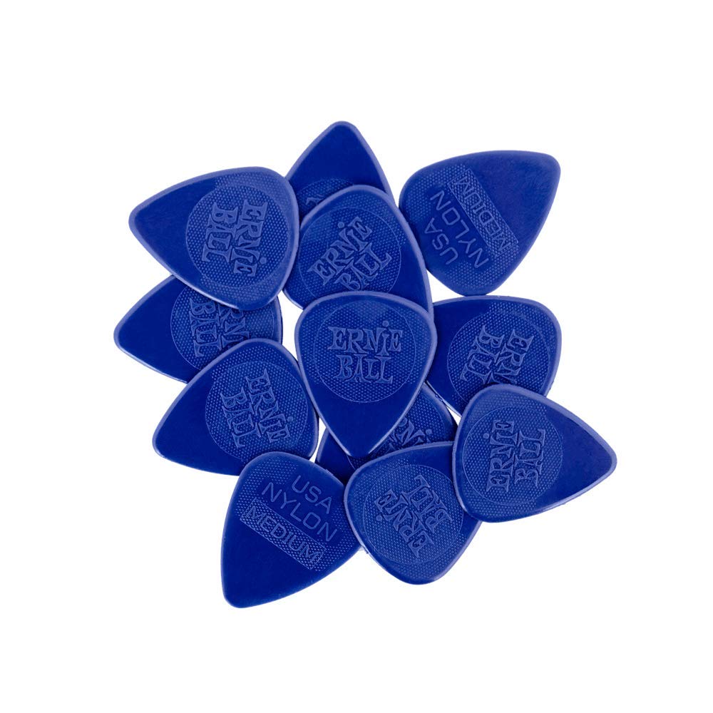 Foto 2 pulgar | Púas De Guitarra Ernie Ball De Nailon, Tamaño Mediano, Paquete De 12 Unidades, P09136 - Venta Internacional.