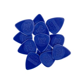 Foto 1 | Púas De Guitarra Ernie Ball De Nailon, Tamaño Mediano, Paquete De 12 Unidades, P09136 - Venta Internacional.