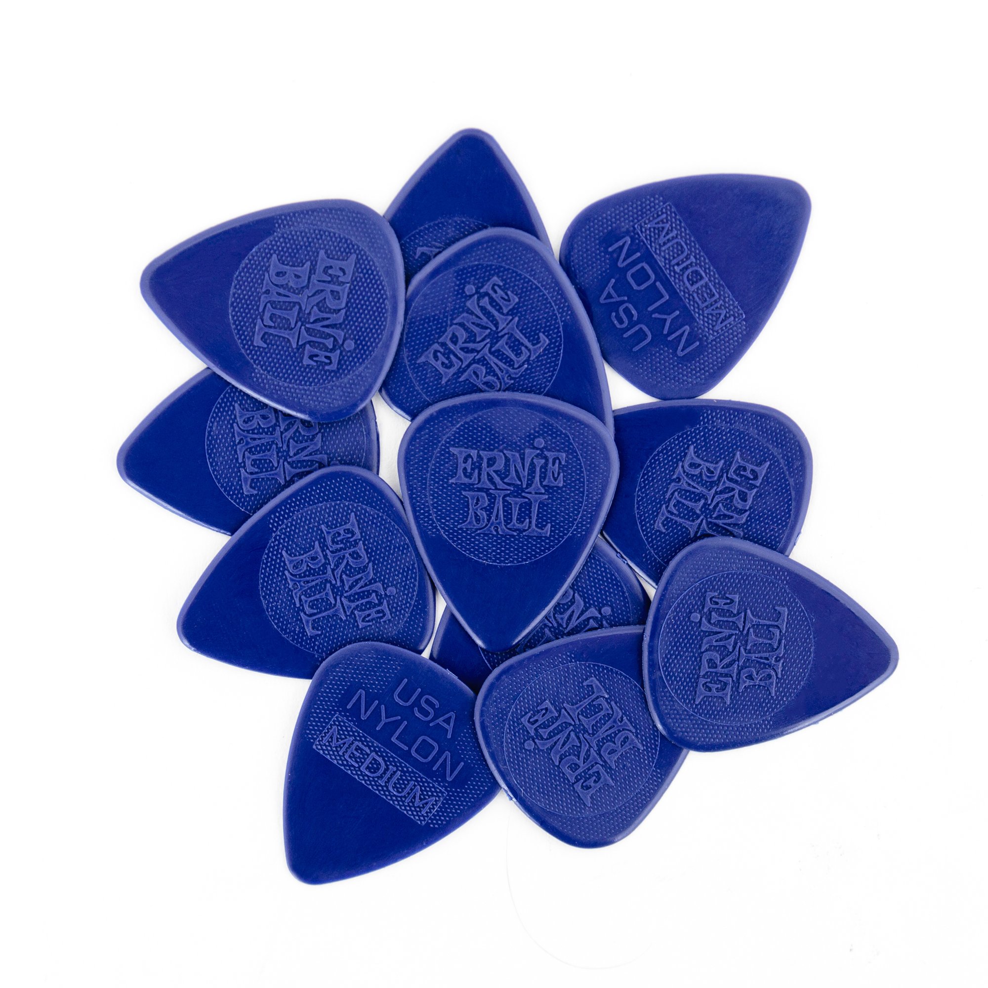 Foto 3 pulgar | Púas De Guitarra Ernie Ball De Nailon, Tamaño Mediano, Paquete De 12 Unidades, P09136 - Venta Internacional.