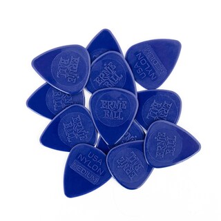 Foto 2 | Púas De Guitarra Ernie Ball De Nailon, Tamaño Mediano, Paquete De 12 Unidades, P09136 - Venta Internacional.