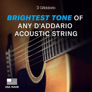 Foto 2 | Cuerdas Para Guitarra D'addario Ej13 80/20 Bronze Custom Light - Venta Internacional.