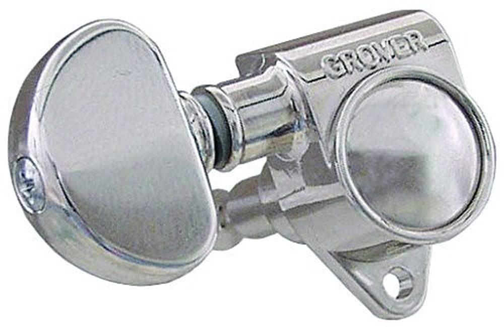 Equipo De Afinación Grover Nickel (102n) Para Guitarra - Venta Internacional.