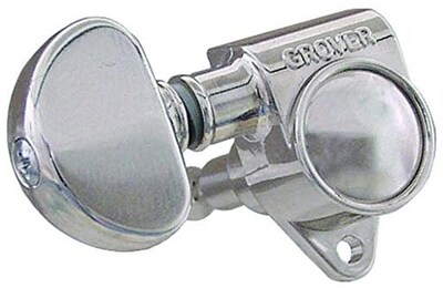 Foto 1 | Equipo De Afinación Grover Nickel (102n) Para Guitarra - Venta Internacional.