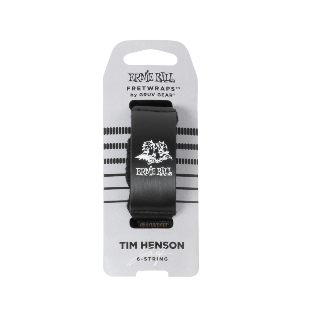 Fretwrap Ernie Ball Tim Henson Signature De Gruv Gear, Tamaño Pequeño - Venta Internacional.