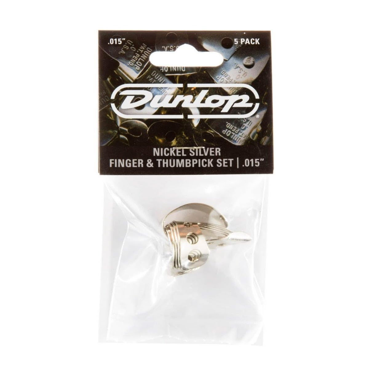 Foto 2 pulgar | Finger & Thumbpicks Jim Dunlop 33p.015, Paquete De 5 Unidades - Venta Internacional.