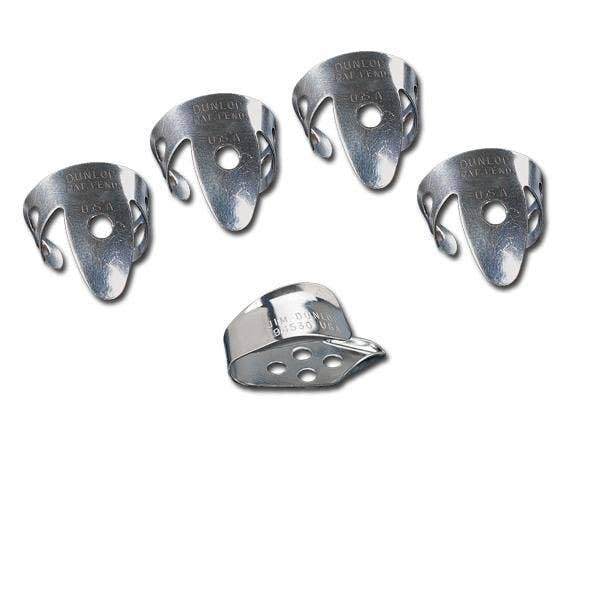 Foto 5 pulgar | Finger & Thumbpicks Jim Dunlop 33p.015, Paquete De 5 Unidades - Venta Internacional.