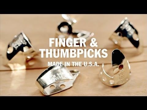 Foto 5 | Finger & Thumbpicks Jim Dunlop 33p.015, Paquete De 5 Unidades - Venta Internacional.