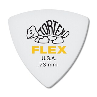 Foto 1 | Púa De Guitarra Jim Dunlop Tortex Flex Triangle, 73 Mm, Amarilla, Paquete De 6 - Venta Internacional.