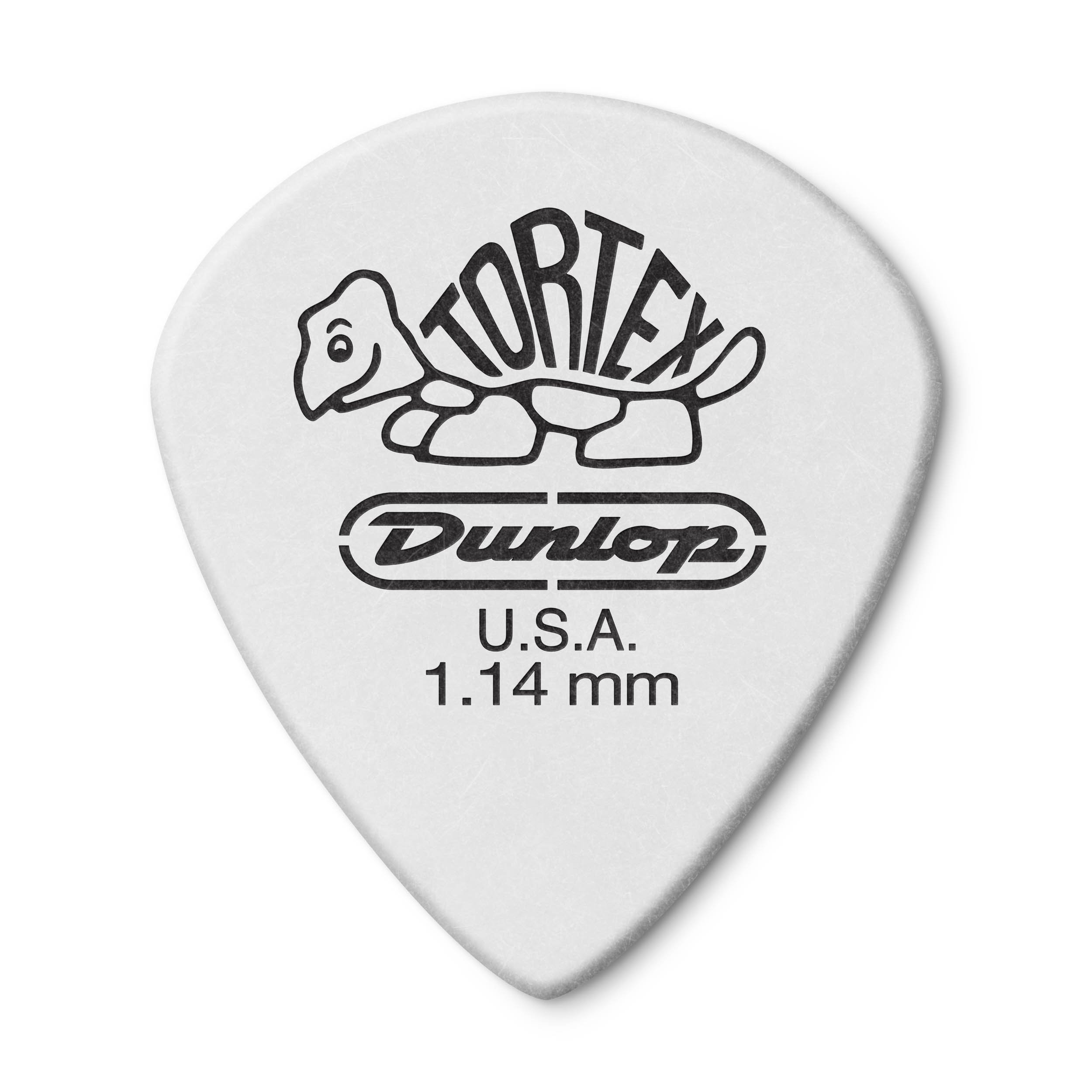 Foto 2 pulgar | Púas Para Guitarra Dunlop Tortex White Jazz Iii, 1,14 Mm, 72 Unidades - Venta Internacional.