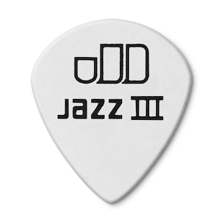 Foto 2 | Púas Para Guitarra Dunlop Tortex White Jazz Iii, 1,14 Mm, 72 Unidades - Venta Internacional.