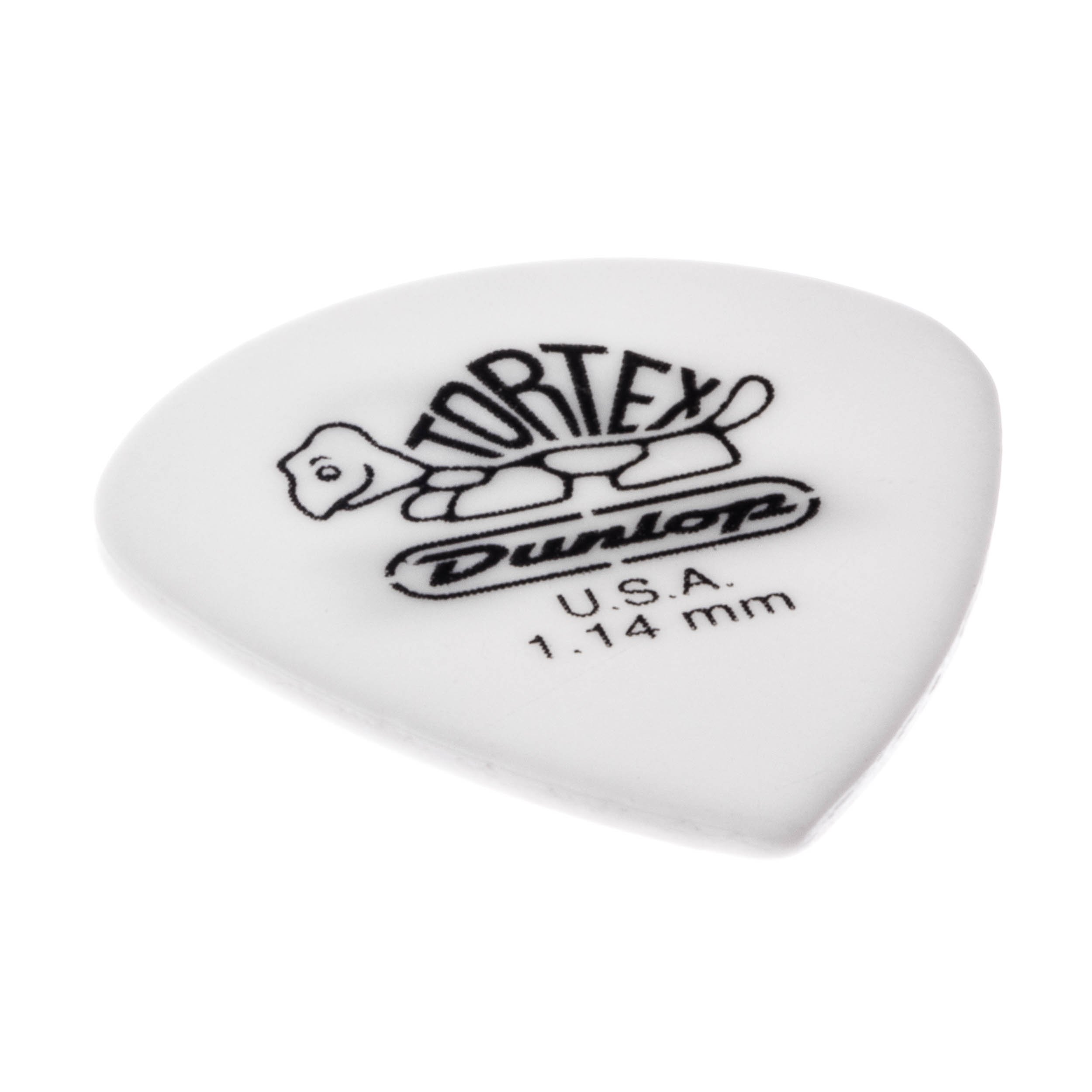 Foto 4 pulgar | Púas Para Guitarra Dunlop Tortex White Jazz Iii, 1,14 Mm, 72 Unidades - Venta Internacional.