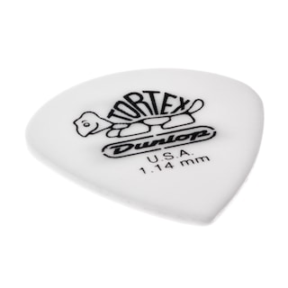 Foto 3 | Púas Para Guitarra Dunlop Tortex White Jazz Iii, 1,14 Mm, 72 Unidades - Venta Internacional.