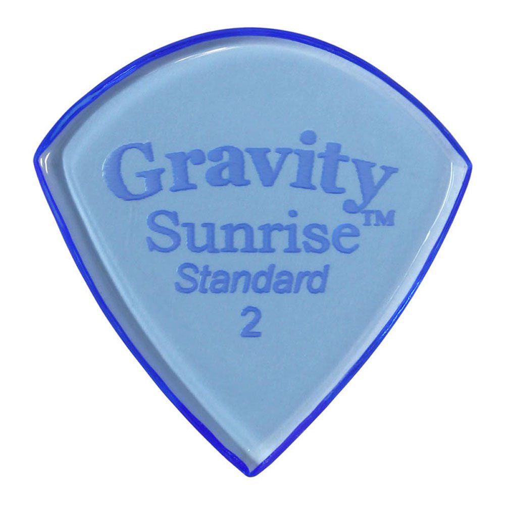 Foto 2 pulgar | Púa de Guitarra Gravity Sunrise 2 mm Pulida - Venta Internacional