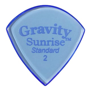 Foto 1 | Púa de Guitarra Gravity Sunrise 2 mm Pulida - Venta Internacional
