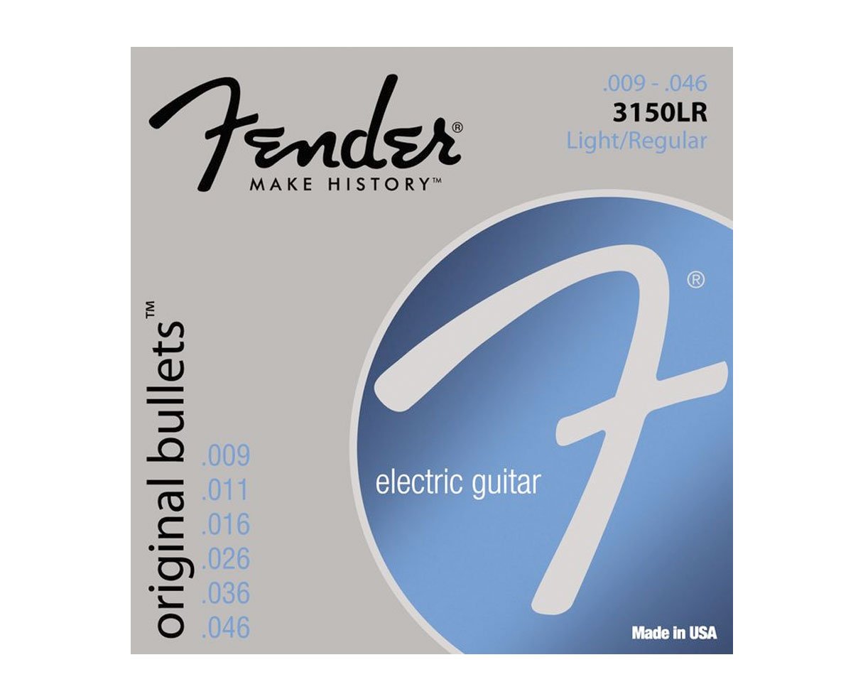 Foto 2 pulgar | Cuerdas Para Guitarra Eléctrica Fender Original Bullet 3150 Pure Nic - Venta Internacional.