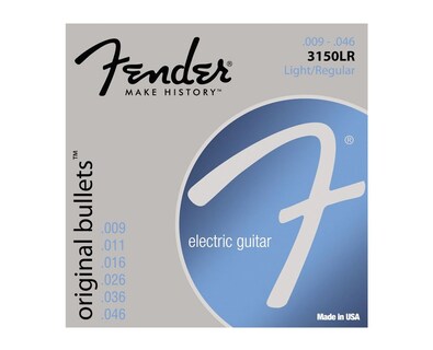 Foto 1 | Cuerdas Para Guitarra Eléctrica Fender Original Bullet 3150 Pure Nic - Venta Internacional.