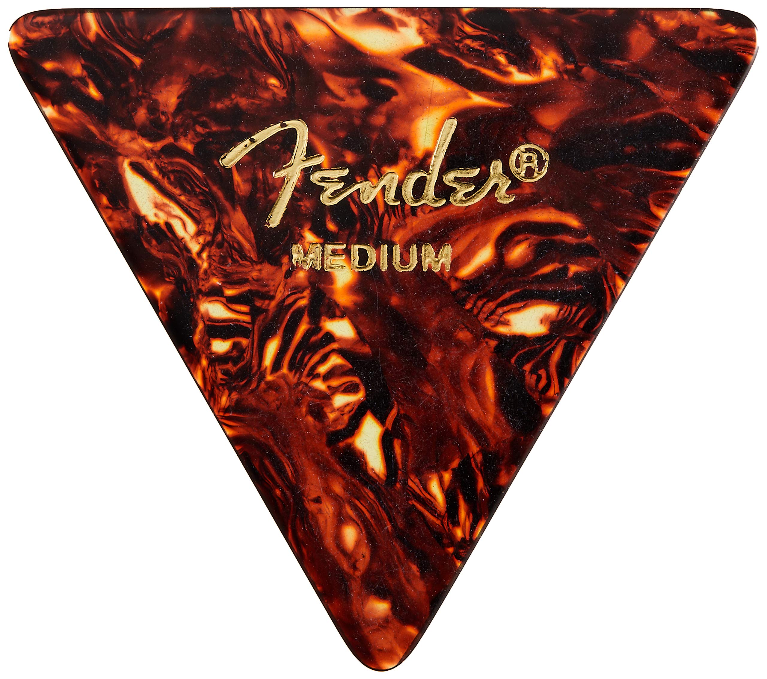 Foto 2 | Púas Para Guitarra Fender 355 Sharp Triangle Shell, Paquete De 72 Unidades, Tamaño Mediano - Venta Internacional.