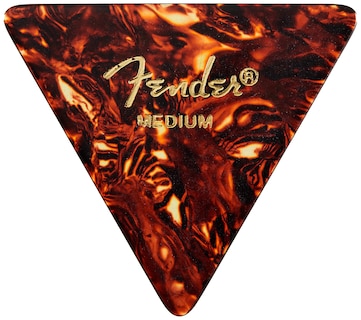 Foto 2 | Púas Para Guitarra Fender 355 Sharp Triangle Shell, Paquete De 72 Unidades, Tamaño Mediano - Venta Internacional.