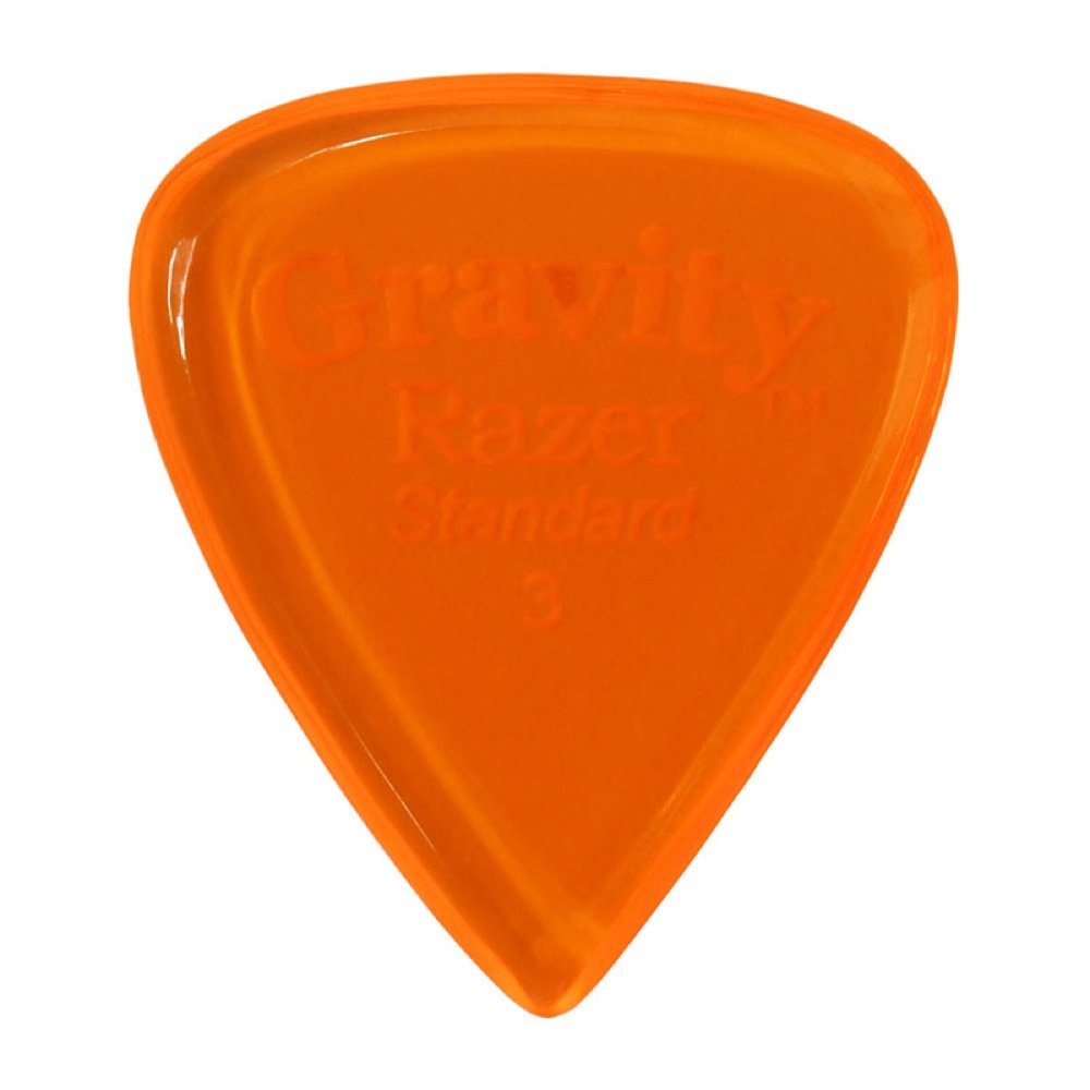 Foto 1 | Púa De Guitarra Gravity Pick (std) Gras3p 3.0 Orange 3.0mm - Venta Internacional.