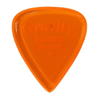 Foto 1 | Púa De Guitarra Gravity Pick (std) Gras3p 3.0 Orange 3.0mm - Venta Internacional.