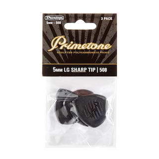 Foto 4 | Plectrum Jim Dunlop Primetone 477p508 Negro De 5 Mm, Paquete De 3 - Venta Internacional.