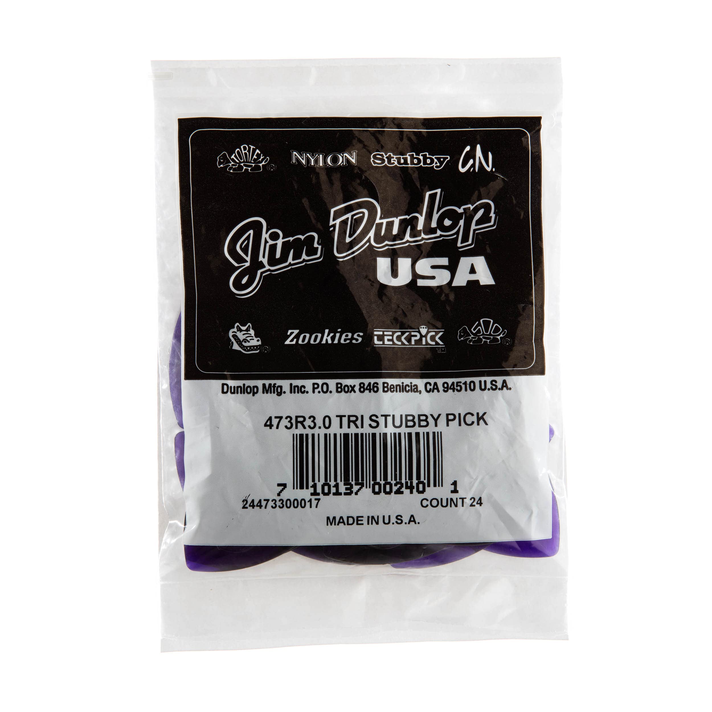 Foto 5 pulgar | Encuadernación Para Guitarra Acústica Dunlop 3.0 Mm, Paquete De 24 - Venta Internacional.