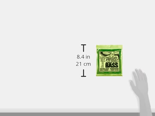 Foto 3 | Cuerdas Ernie Ball Regular Slinky Para Bajo, Calibre 50-105 - Venta Internacional.