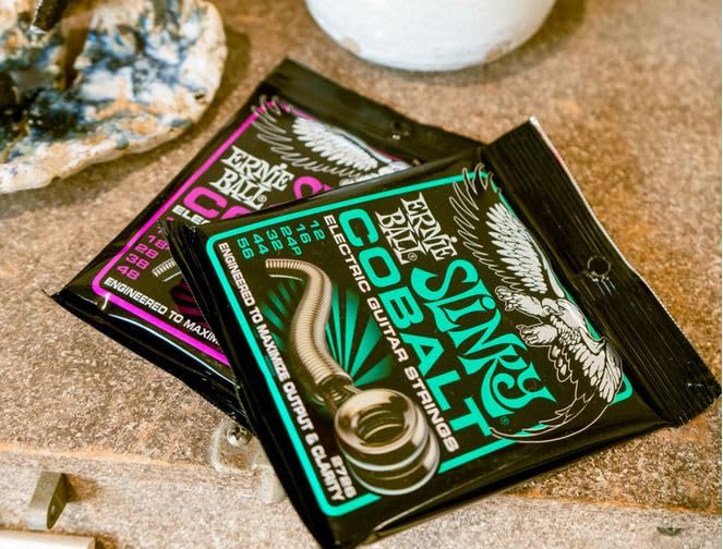 Foto 3 pulgar | Cuerdas Para Guitarra Eléctrica Ernie Ball, 7 Cuerdas, Calibre 10-62 - Venta Internacional.