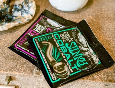 Foto 2 | Cuerdas Para Guitarra Eléctrica Ernie Ball, 7 Cuerdas, Calibre 10-62 - Venta Internacional.