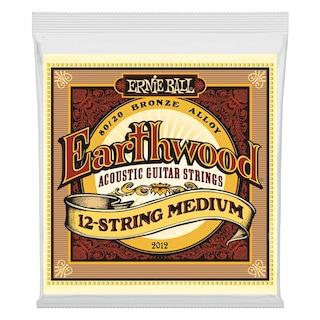 Foto 1 | Cuerdas Para Guitarra Acústica Ernie Ball Earthwood De 12 Cuerdas - Venta Internacional.