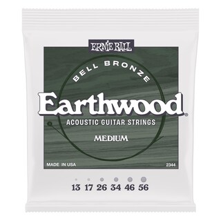 Foto 1 | Cuerdas Para Guitarra Acústica Ernie Ball Earthwood Bell Bronze - Venta Internacional.