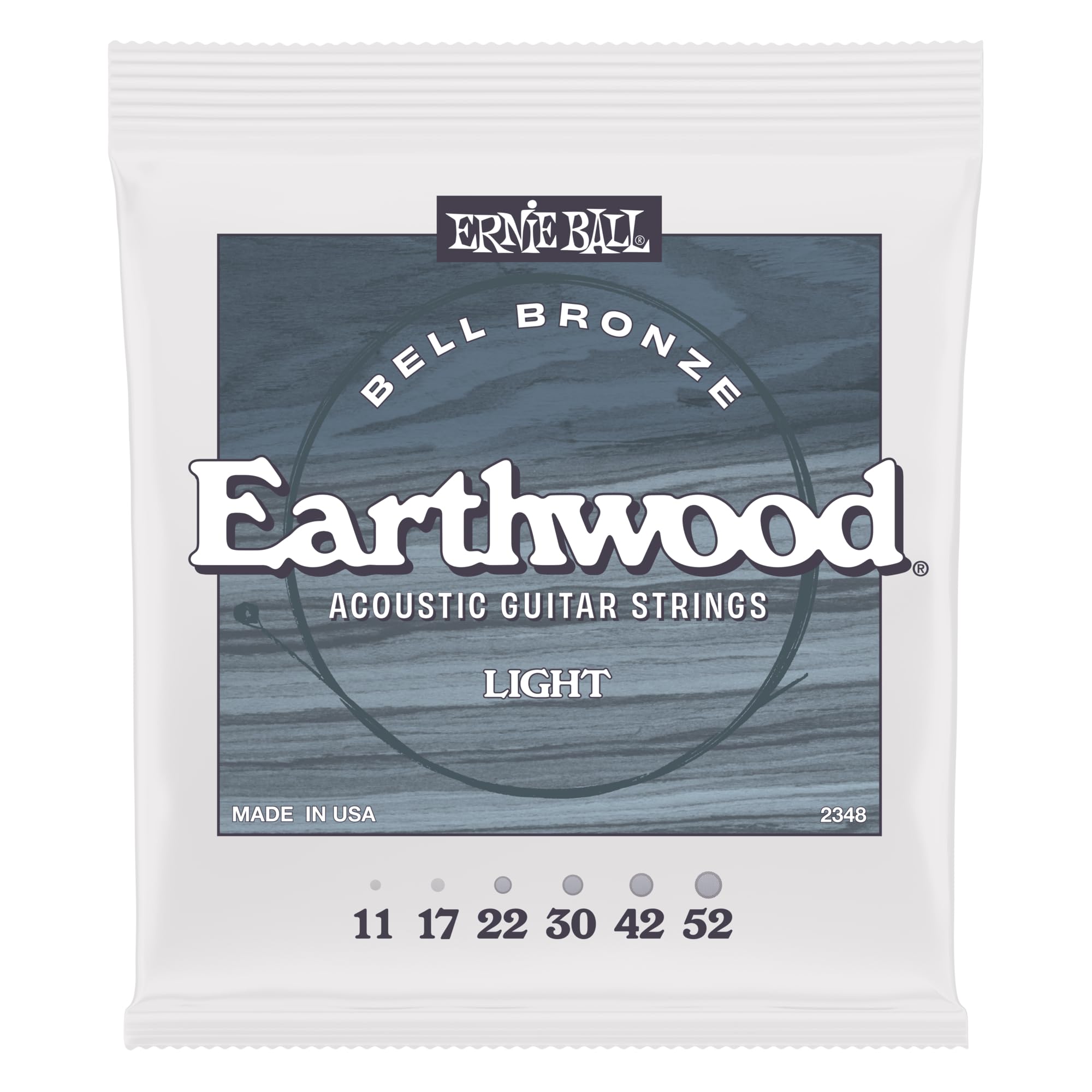 Foto 2 pulgar | Cuerdas Para Guitarra Acústica Ernie Ball Earthwood Bell Bronze - Venta Internacional.