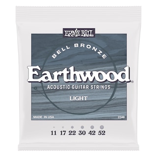 Foto 1 | Cuerdas Para Guitarra Acústica Ernie Ball Earthwood Bell Bronze - Venta Internacional.