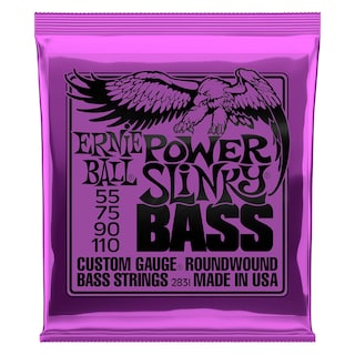 Foto 1 | Cuerdas Ernie Ball Power Slinky De Níquel Para Bajo, Calibre 55-110 (p02831) - Venta Internacional.