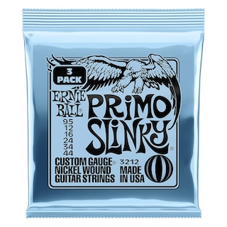 Foto 1 | Cuerdas Para Guitarra Eléctrica Ernie Ball Primo Slinky Calibre 9.5-44 - Venta Internacional.