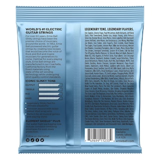 Foto 2 | Cuerdas Para Guitarra Eléctrica Ernie Ball Primo Slinky Calibre 9.5-44 - Venta Internacional.