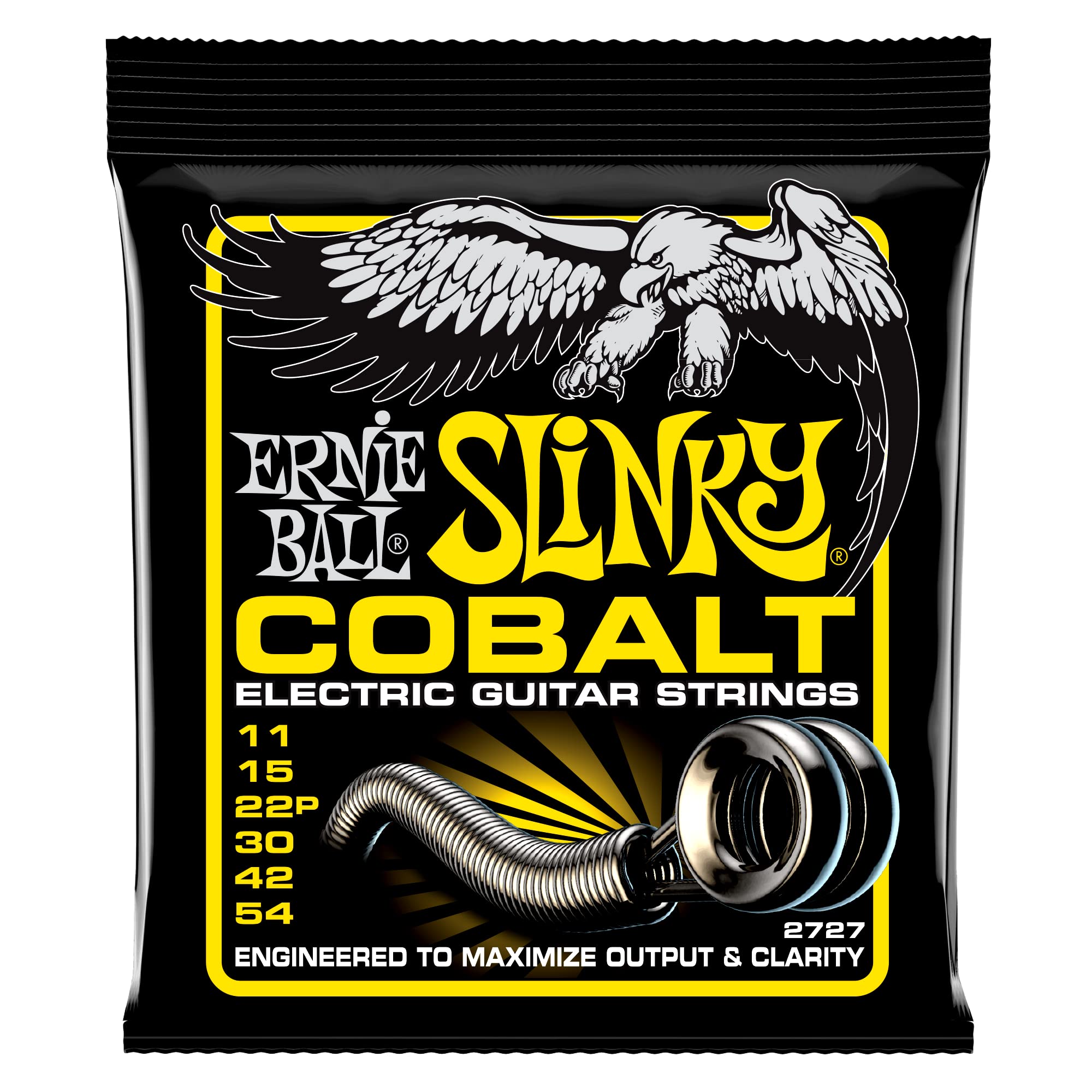 Foto 2 pulgar | Cuerdas Para Guitarra Eléctrica Ernie Ball Beefy Slinky Cobalt 11-54 - Venta Internacional.
