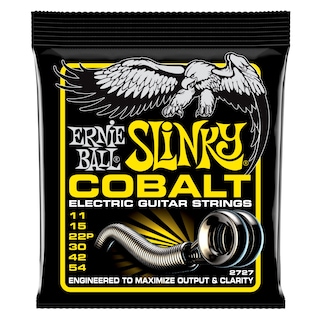 Foto 1 | Cuerdas Para Guitarra Eléctrica Ernie Ball Beefy Slinky Cobalt 11-54 - Venta Internacional.