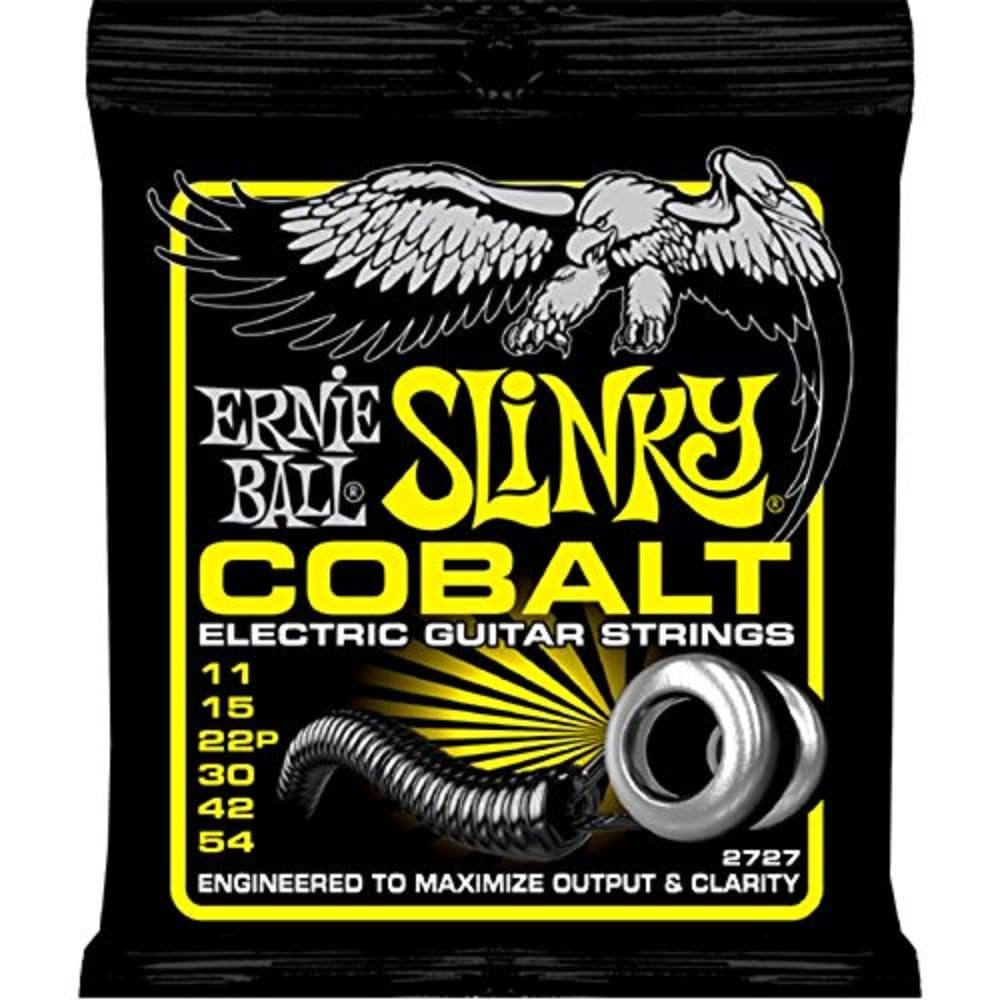Foto 4 pulgar | Cuerdas Para Guitarra Eléctrica Ernie Ball Beefy Slinky Cobalt 11-54 - Venta Internacional.