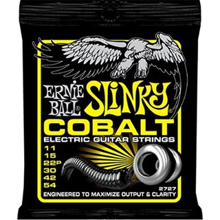 Foto 3 | Cuerdas Para Guitarra Eléctrica Ernie Ball Beefy Slinky Cobalt 11-54 - Venta Internacional.