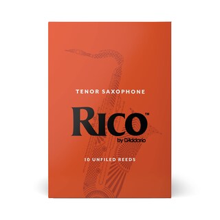 Foto 2 | Cañas Para Saxofón Tenor D'addario Rico Strength 2.5, Paquete De 10 - Venta Internacional.