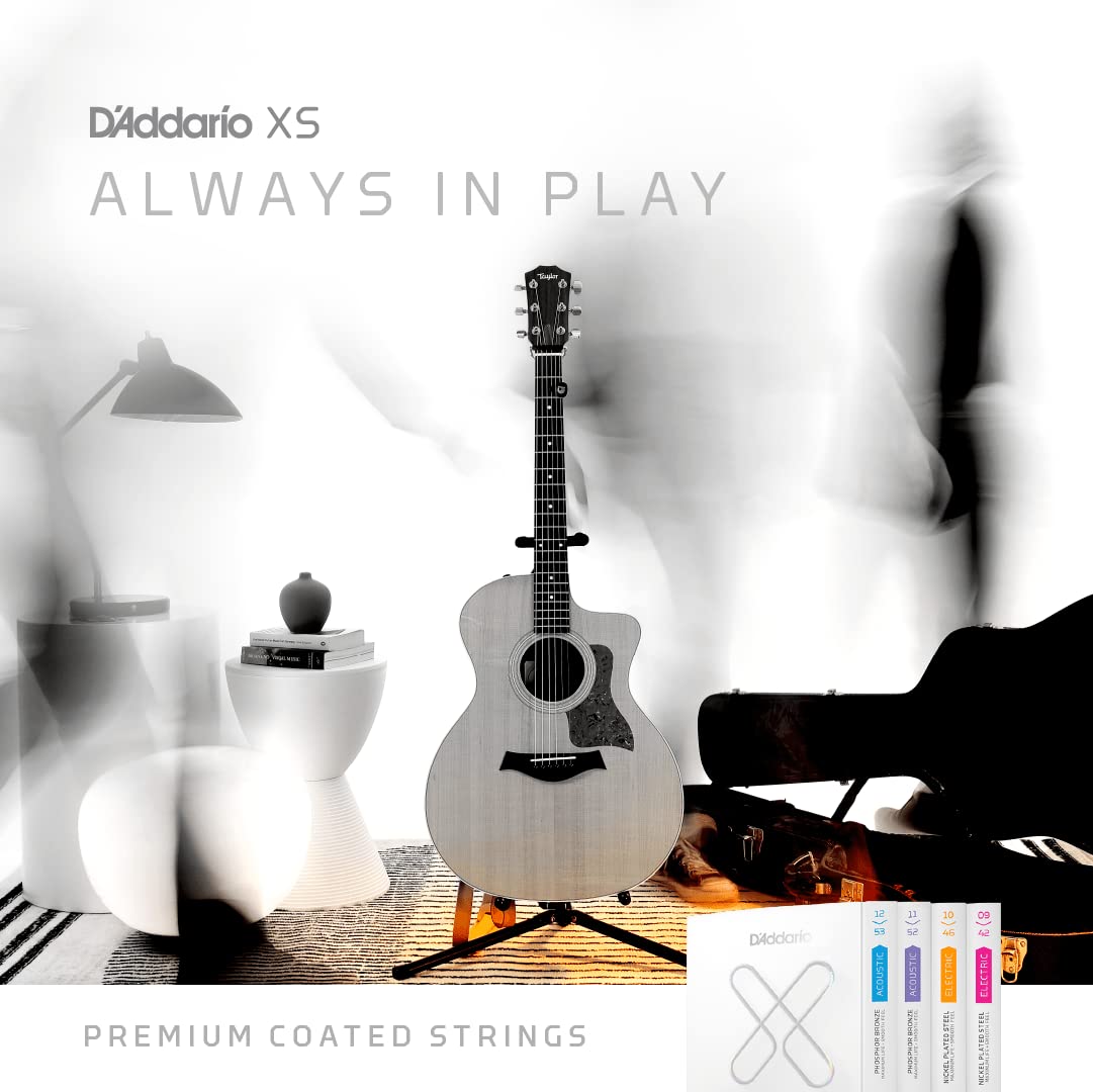 Foto 6 pulgar | Cuerdas Para Guitarra Acústica D'addario Xs 80/20 Con Revestimiento De Bronce - Venta Internacional.