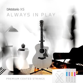 Foto 5 | Cuerdas Para Guitarra Acústica D'addario Xs 80/20 Con Revestimiento De Bronce - Venta Internacional.