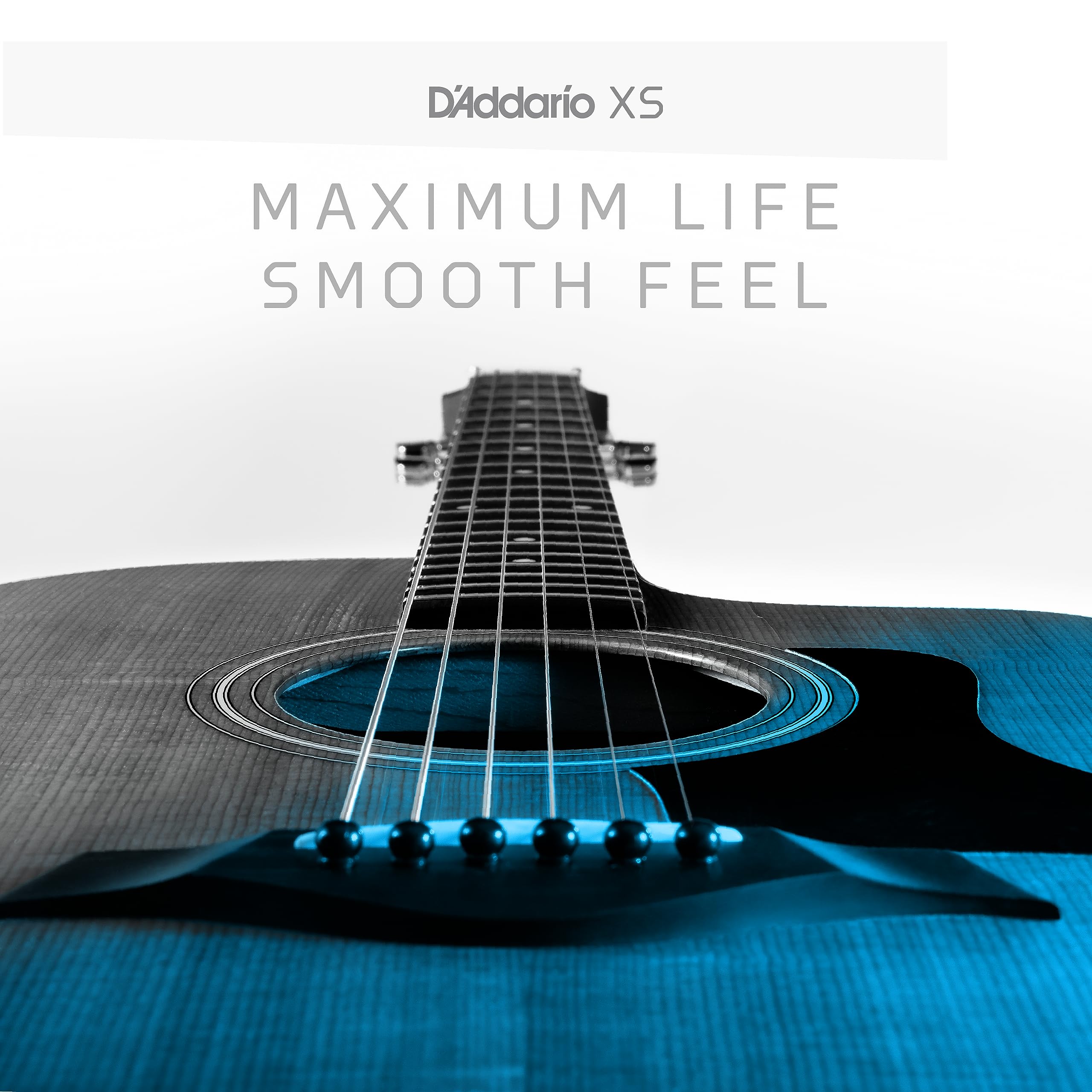 Foto 3 | Cuerdas Para Guitarra D'addario Xs Revestidas En Bronce Fosforado 13-56, Paquete De 3 - Venta Internacional.